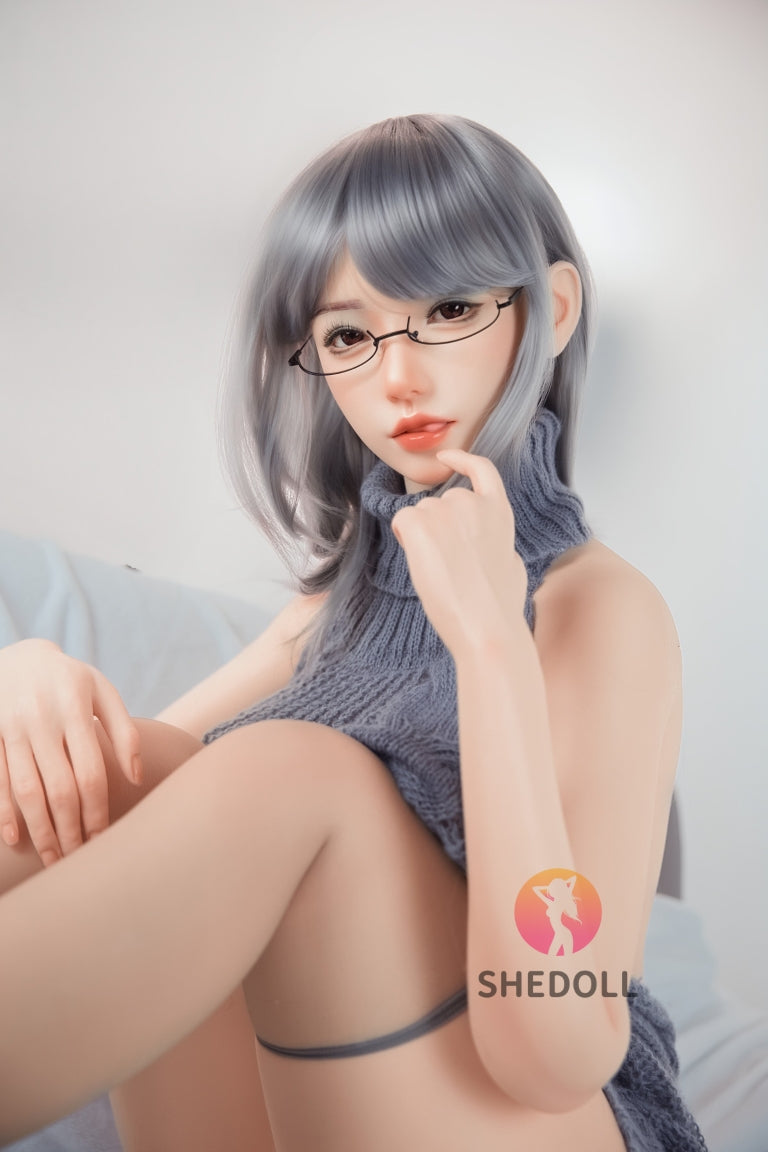 Achu sekso lėlė (SHEDOLL 163 cm H-Cup #SH231 2.0 silikonas)