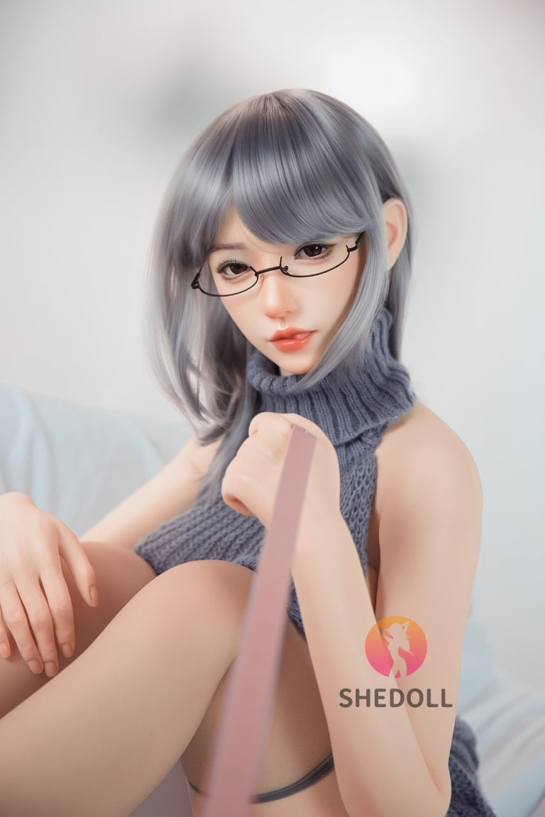 Achu sekso lėlė (SHEDOLL 163 cm H-Cup #SH231 2.0 silikonas)