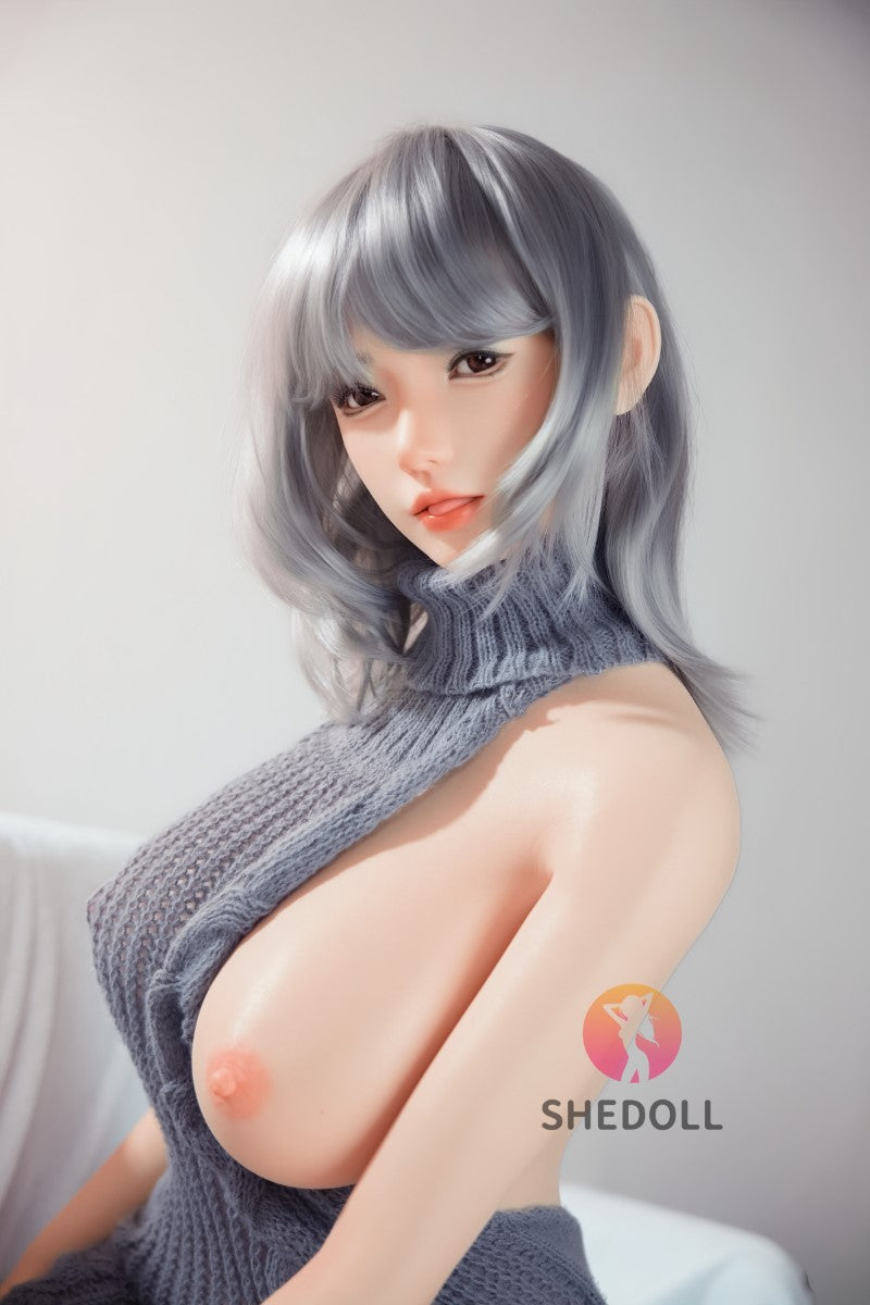 Achu sekso lėlė (SHEDOLL 163 cm H-Cup #SH231 2.0 silikonas)