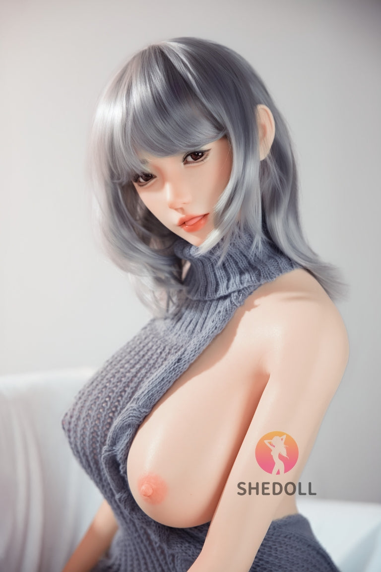 Achu sekso lėlė (SHEDOLL 163 cm H-Cup #SH231 2.0 silikonas)