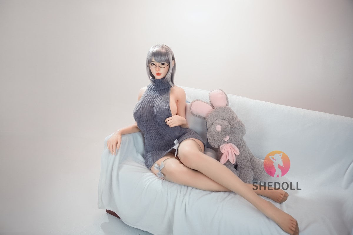 Achu sekso lėlė (SHEDOLL 163 cm H-Cup #SH231 2.0 silikonas)