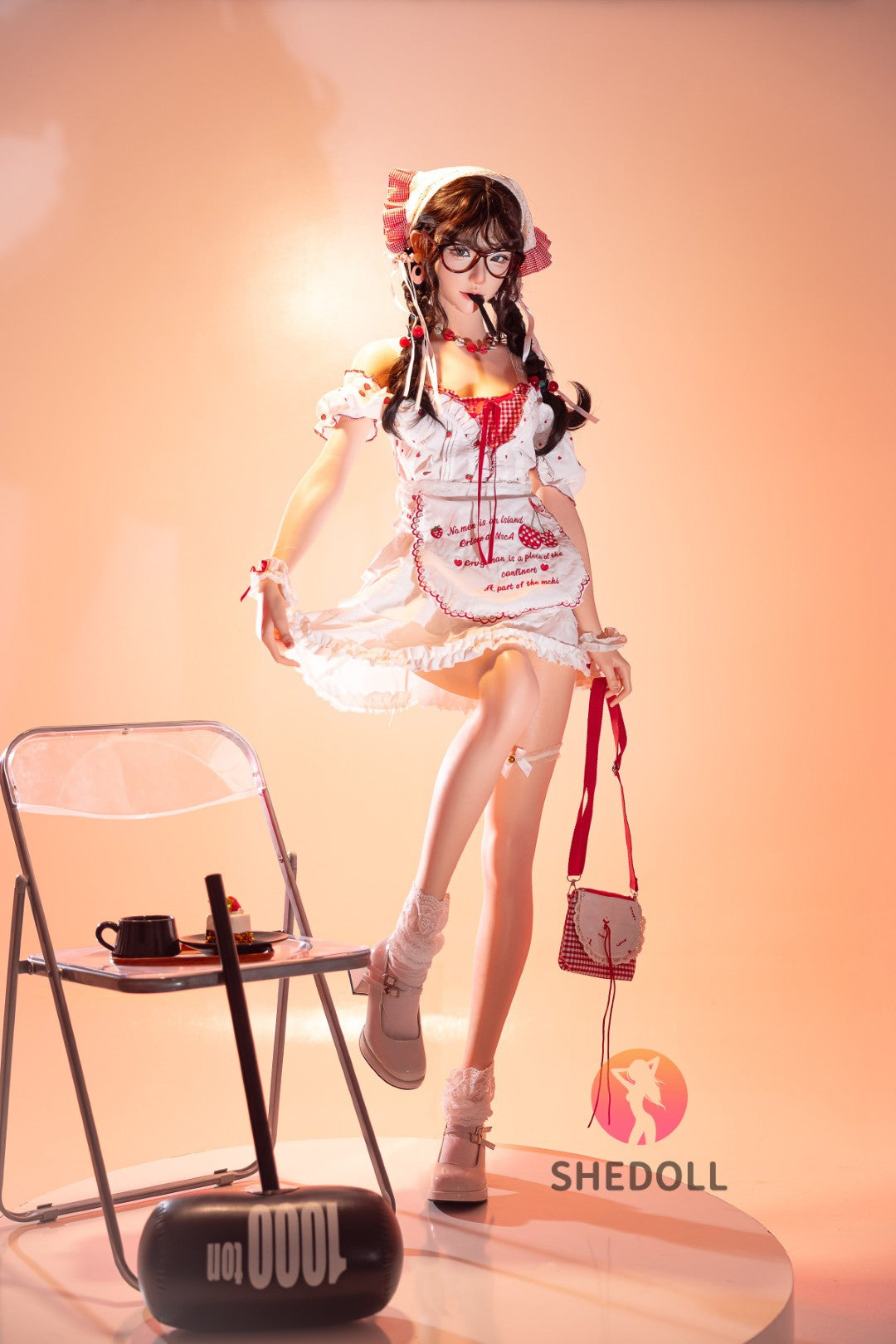 Charleen Sex Doll (SHEDOLL 160 cm C-Cup #SH232 2.0 silikonas)