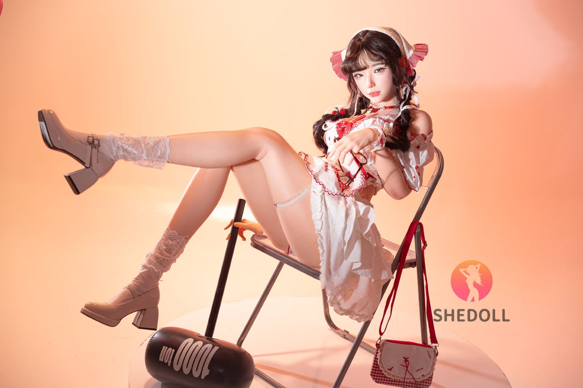 Charleen Sex Doll (SHEDOLL 160 cm C-Cup #SH232 2.0 silikonas)