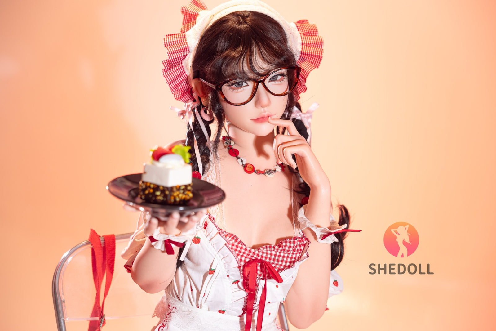 Charleen Sex Doll (SHEDOLL 160 cm C-Cup #SH232 2.0 silikonas)