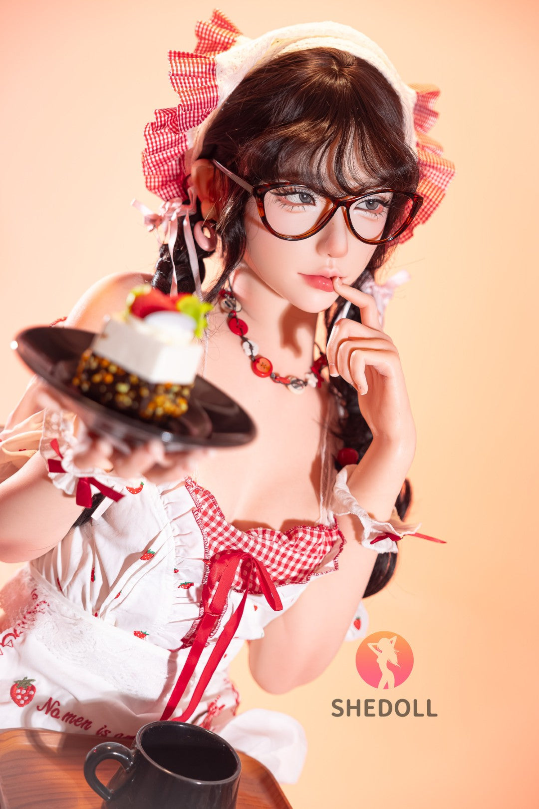 Charleen Sex Doll (SHEDOLL 160 cm C-Cup #SH232 2.0 silikonas)