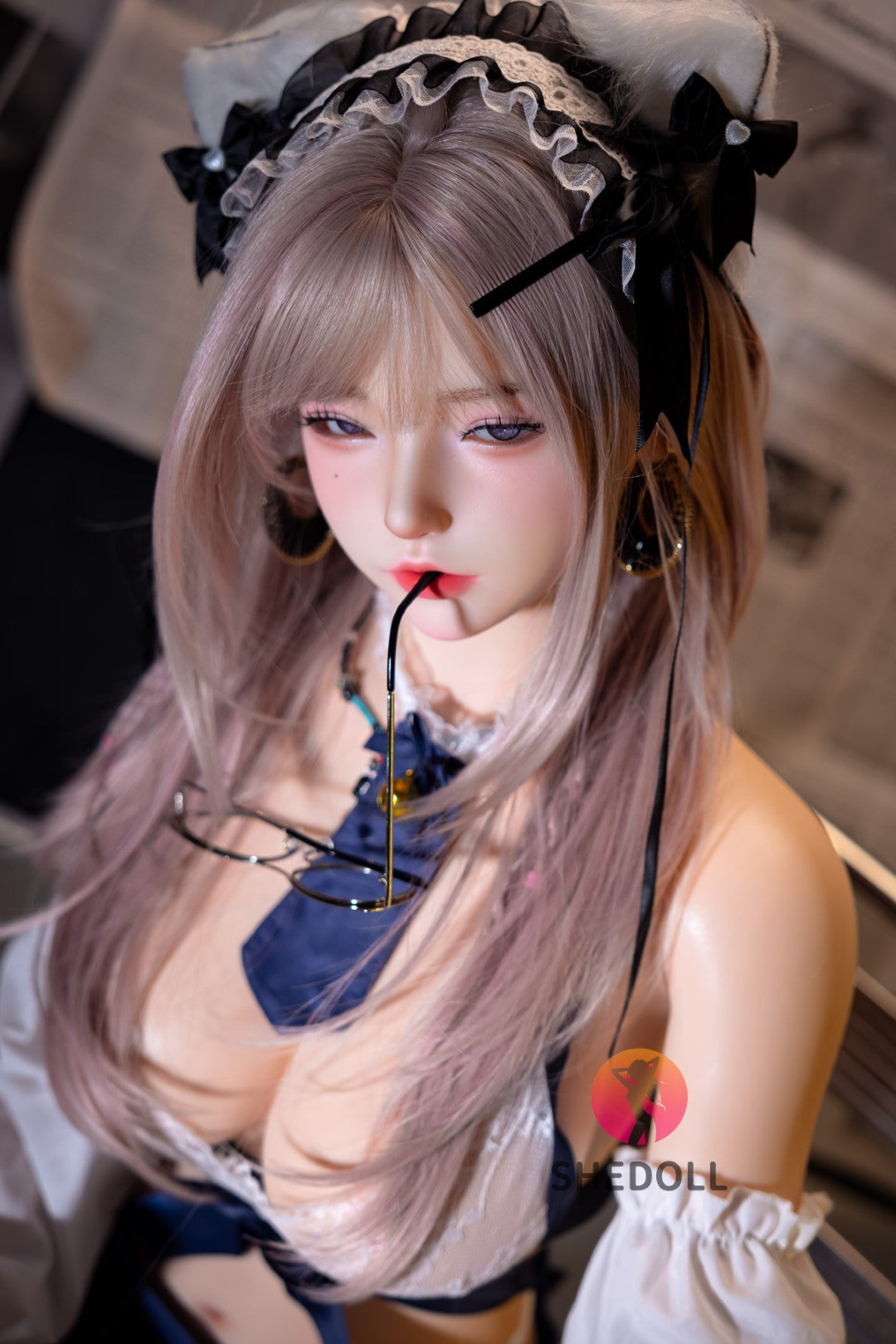 Jasmine sekso lėlė (SHEDOLL 168 cm D-Cup #SH233 3.0 silikonas)