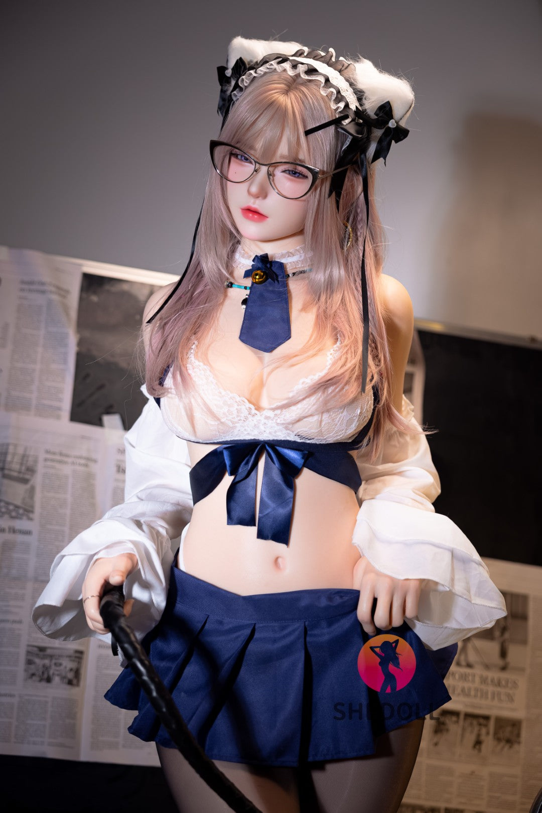 Jasmine sekso lėlė (SHEDOLL 168 cm D-Cup #SH233 3.0 silikonas)