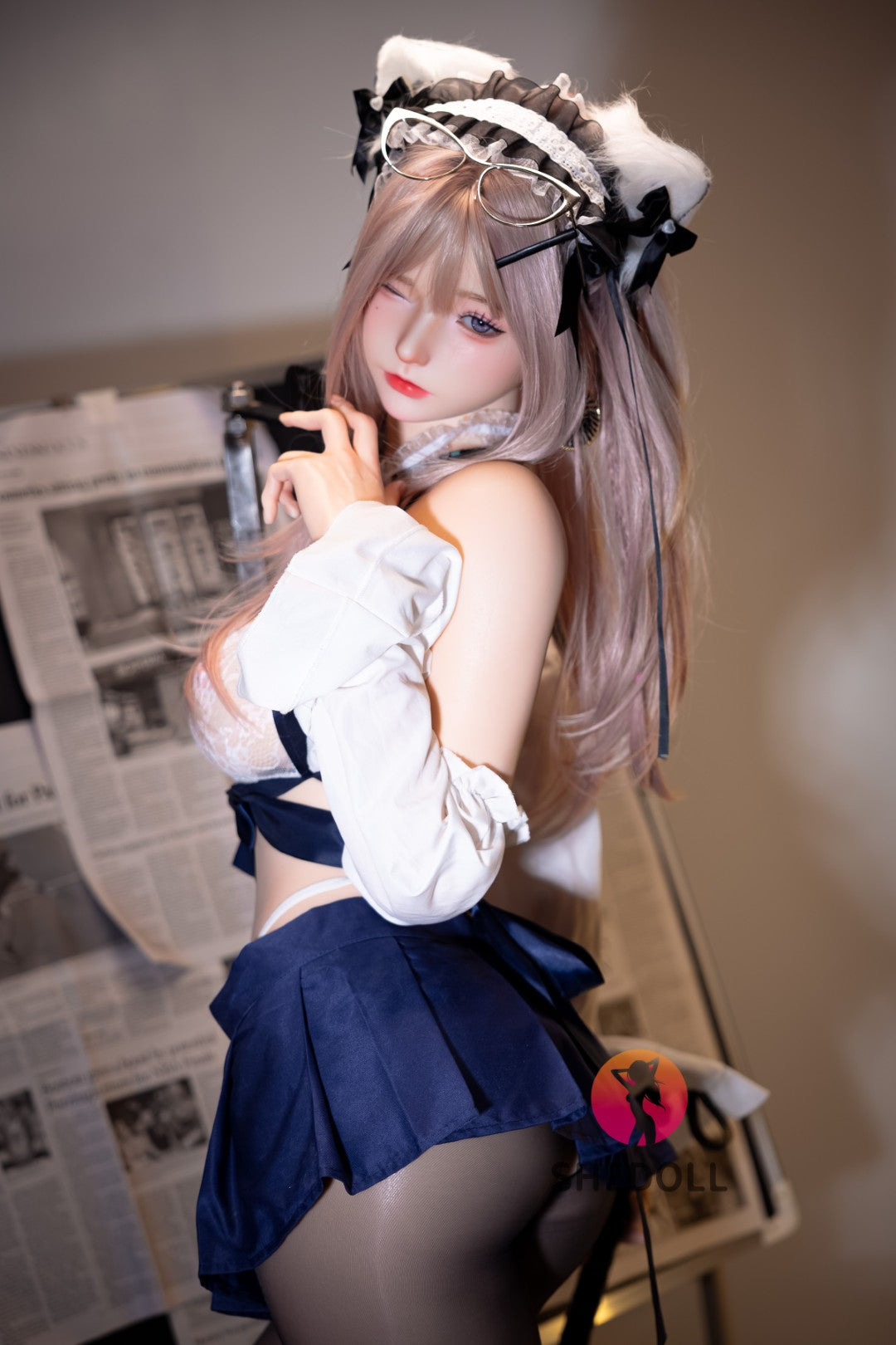 Jasmine sekso lėlė (SHEDOLL 168 cm D-Cup #SH233 3.0 silikonas)