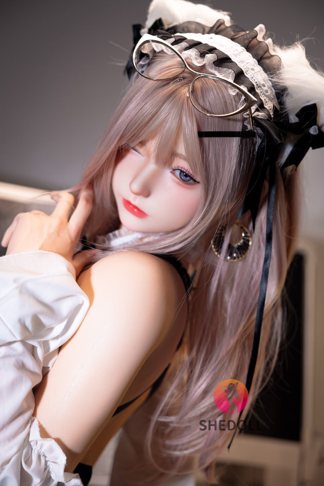 Jasmine sekso lėlė (SHEDOLL 168 cm D-Cup #SH233 3.0 silikonas)