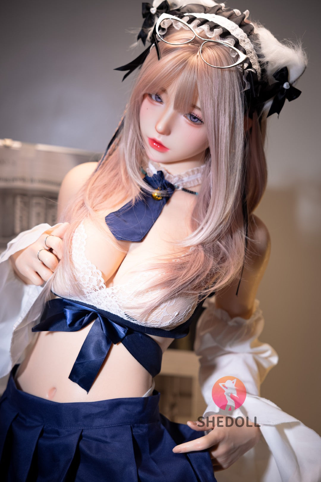 Jasmine sekso lėlė (SHEDOLL 168 cm D-Cup #SH233 3.0 silikonas)