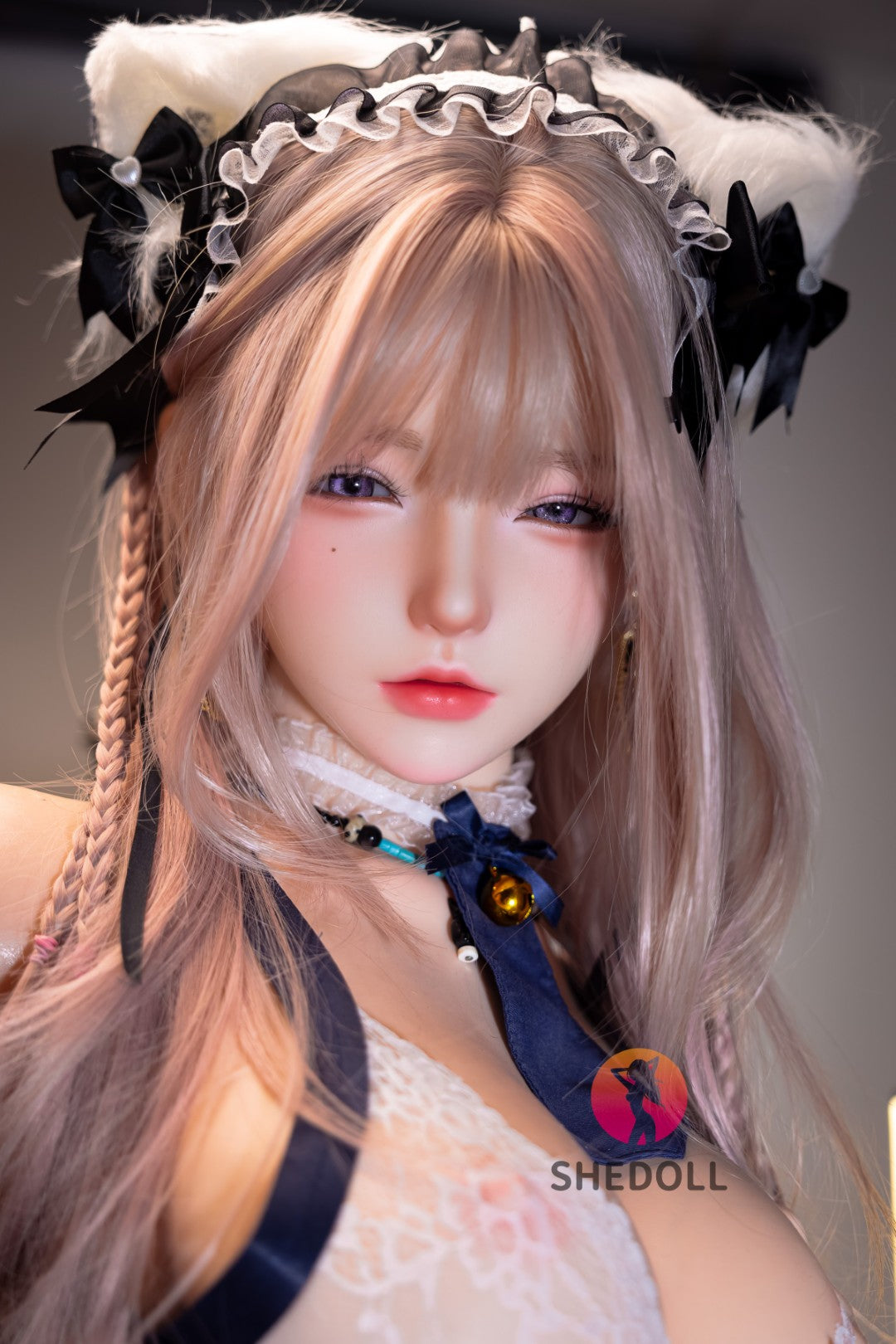 Jasmine sekso lėlė (SHEDOLL 168 cm D-Cup #SH233 3.0 silikonas)