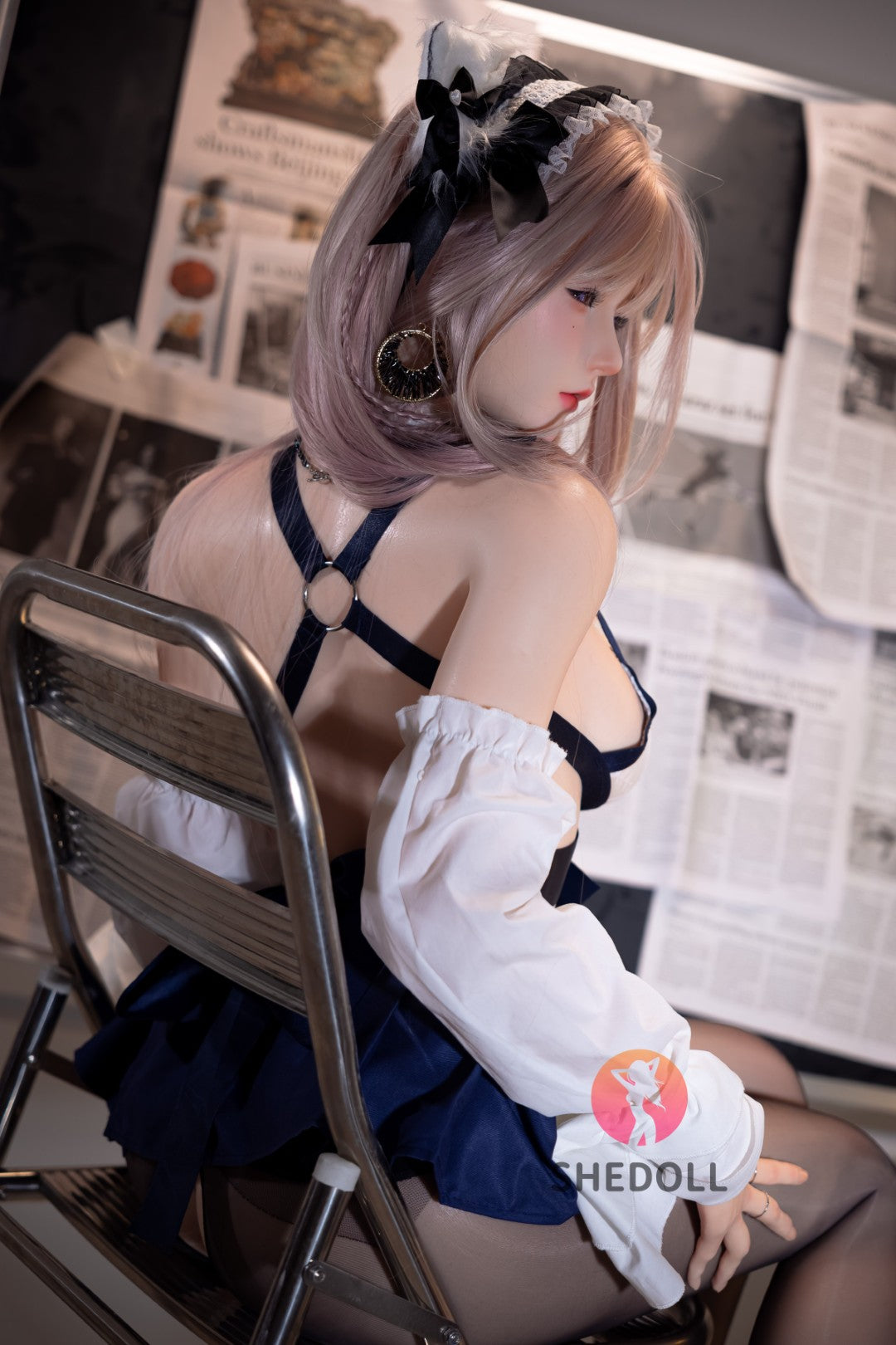 Jasmine sekso lėlė (SHEDOLL 168 cm D-Cup #SH233 3.0 silikonas)