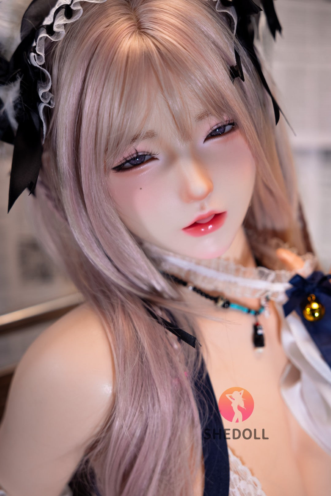 Jasmine sekso lėlė (SHEDOLL 168 cm D-Cup #SH233 3.0 silikonas)