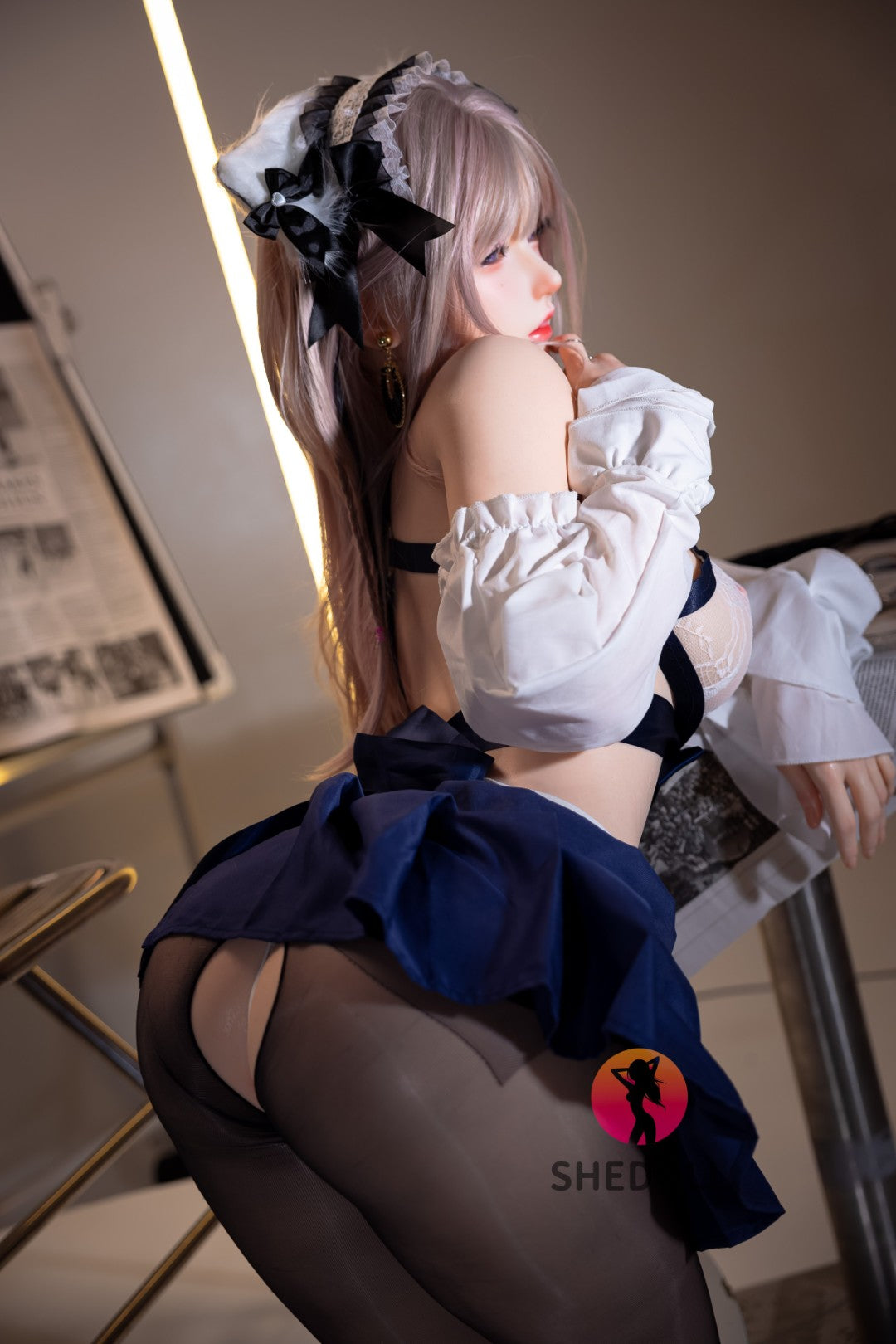 Jasmine sekso lėlė (SHEDOLL 168 cm D-Cup #SH233 3.0 silikonas)