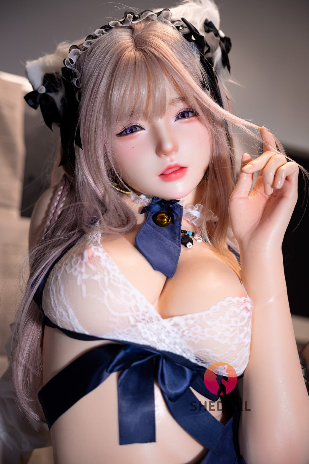 Jasmine sekso lėlė (SHEDOLL 168 cm D-Cup #SH233 3.0 silikonas)