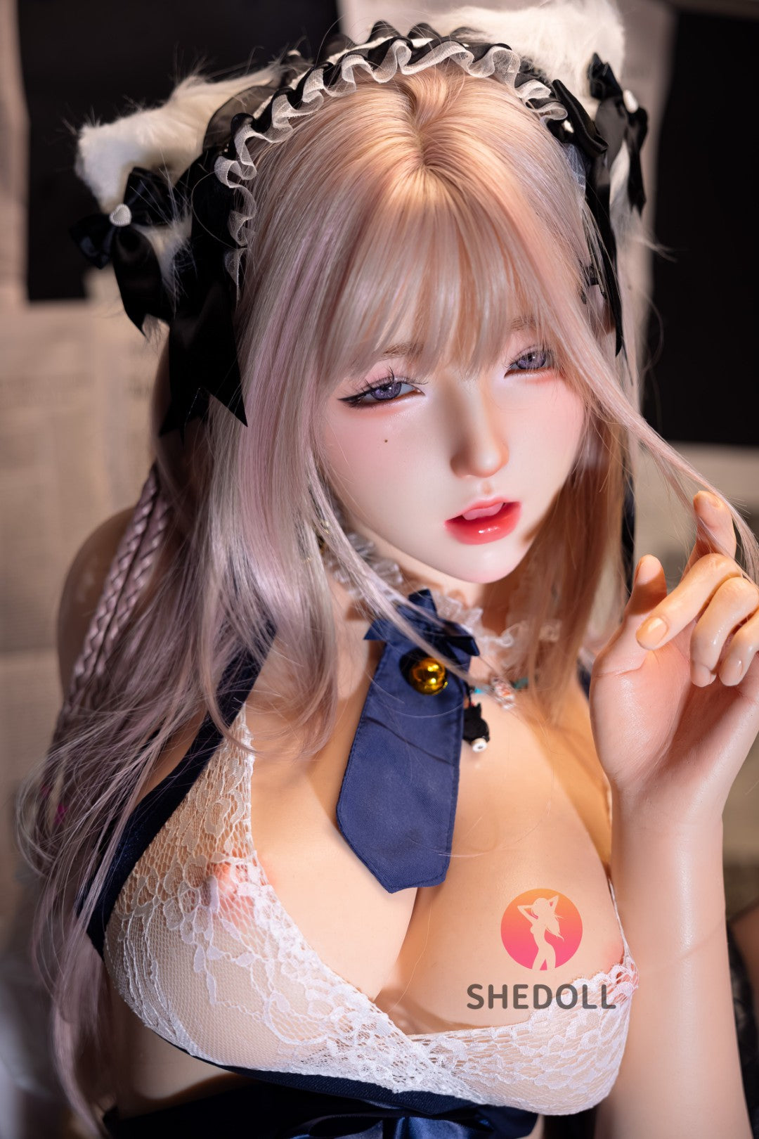 Jasmine sekso lėlė (SHEDOLL 168 cm D-Cup #SH233 3.0 silikonas)