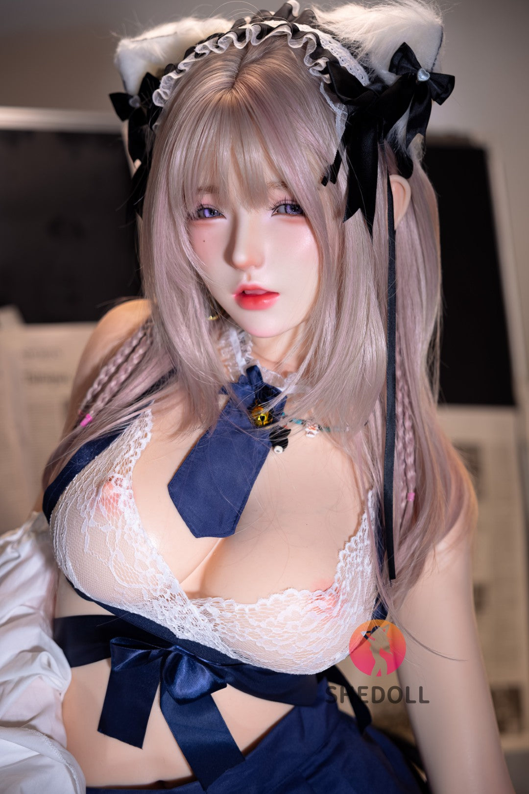 Jasmine sekso lėlė (SHEDOLL 168 cm D-Cup #SH233 3.0 silikonas)
