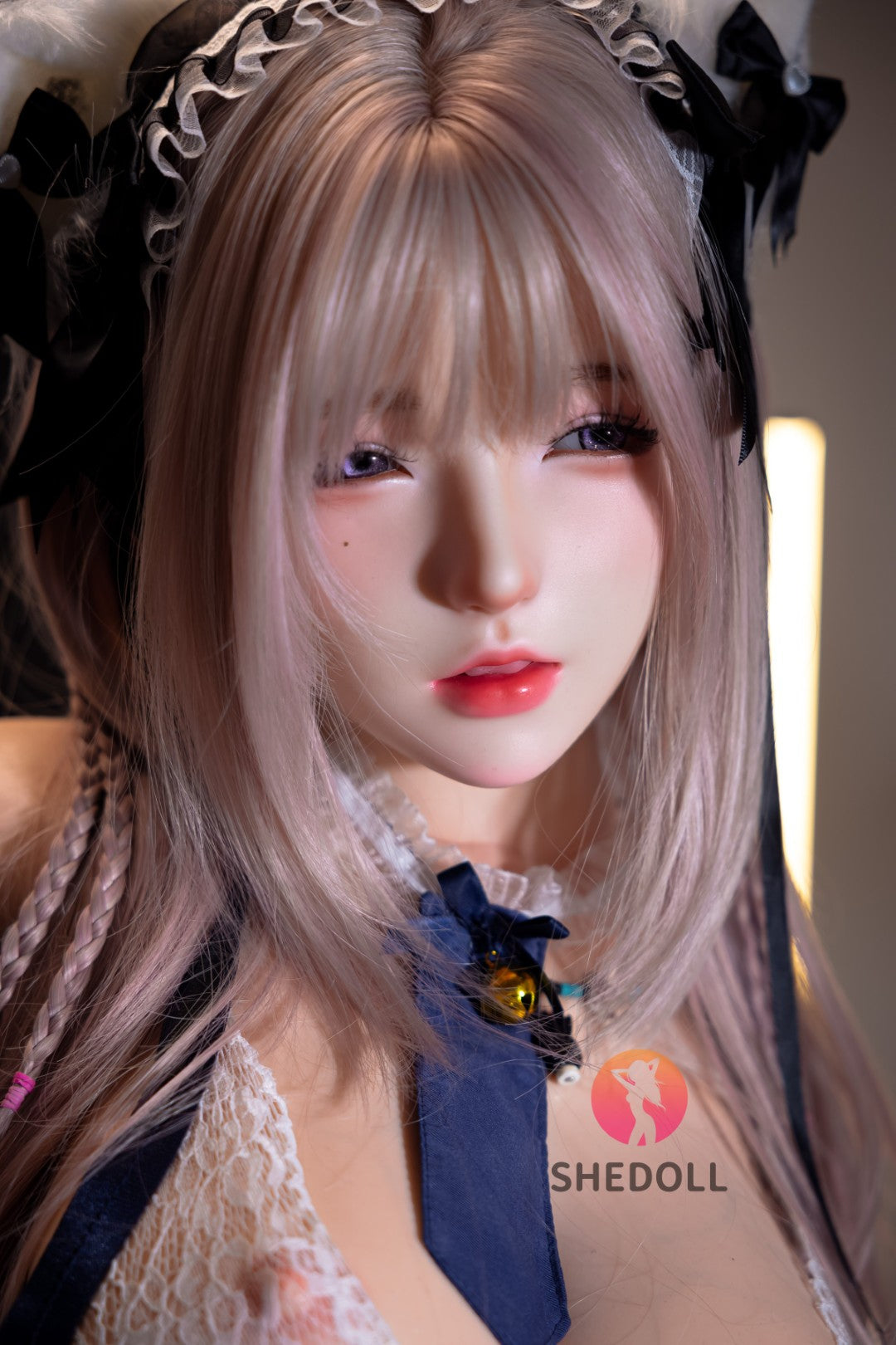 Jasmine sekso lėlė (SHEDOLL 168 cm D-Cup #SH233 3.0 silikonas)