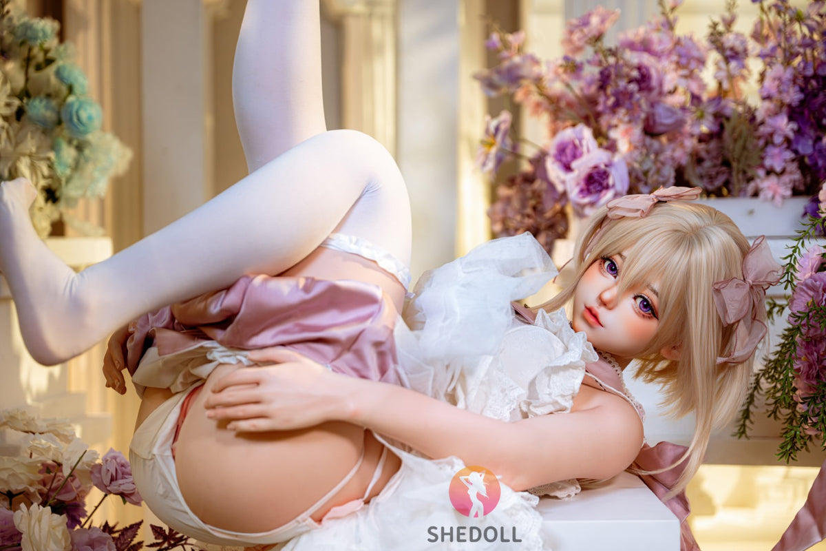 Tonsen sekso lėlė (SHEDOLL 150 cm B puodelis #SH234 2.0 silikonas)