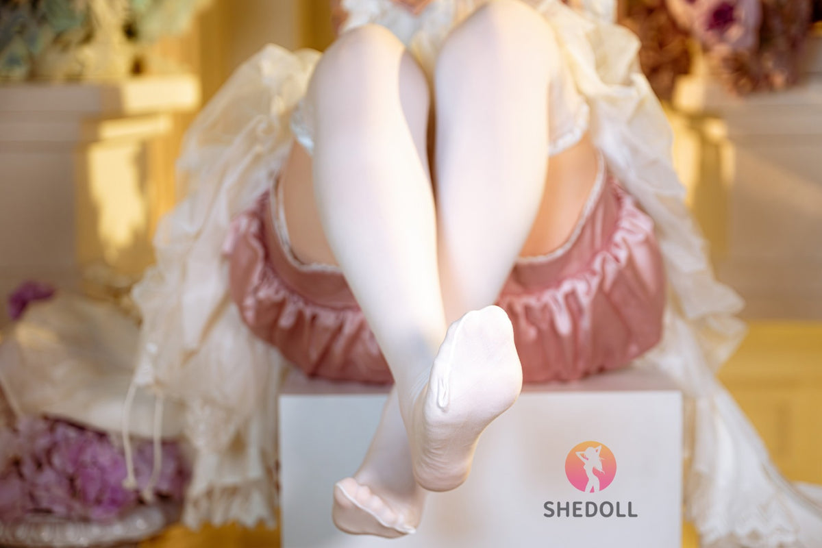 Tonsen sekso lėlė (SHEDOLL 150 cm B puodelis #SH234 2.0 silikonas)