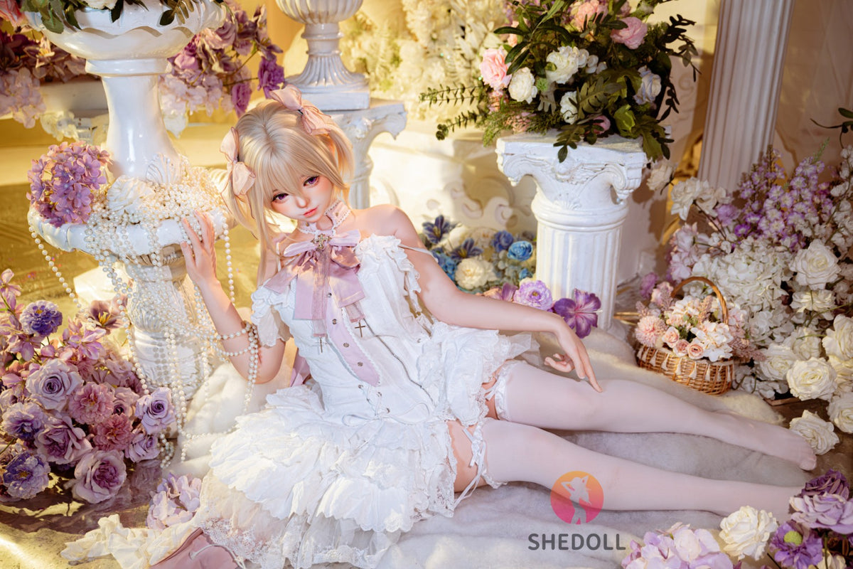 Tonsen sekso lėlė (SHEDOLL 150 cm B puodelis #SH234 2.0 silikonas)