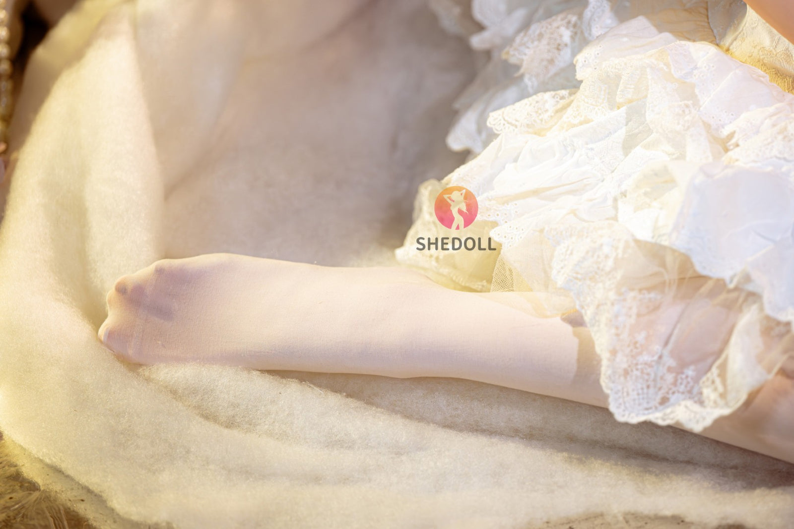 Tonsen sekso lėlė (SHEDOLL 150 cm B puodelis #SH234 2.0 silikonas)