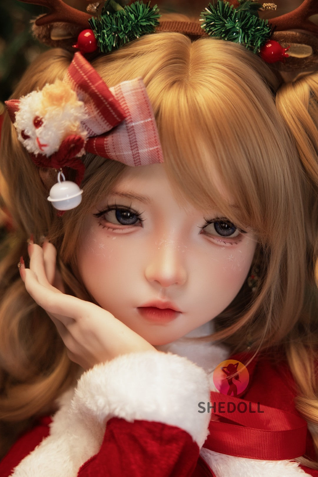 Candy Sex Doll (SHEDOLL 152 cm A-puodelis #SH235 2.0 silikonas)