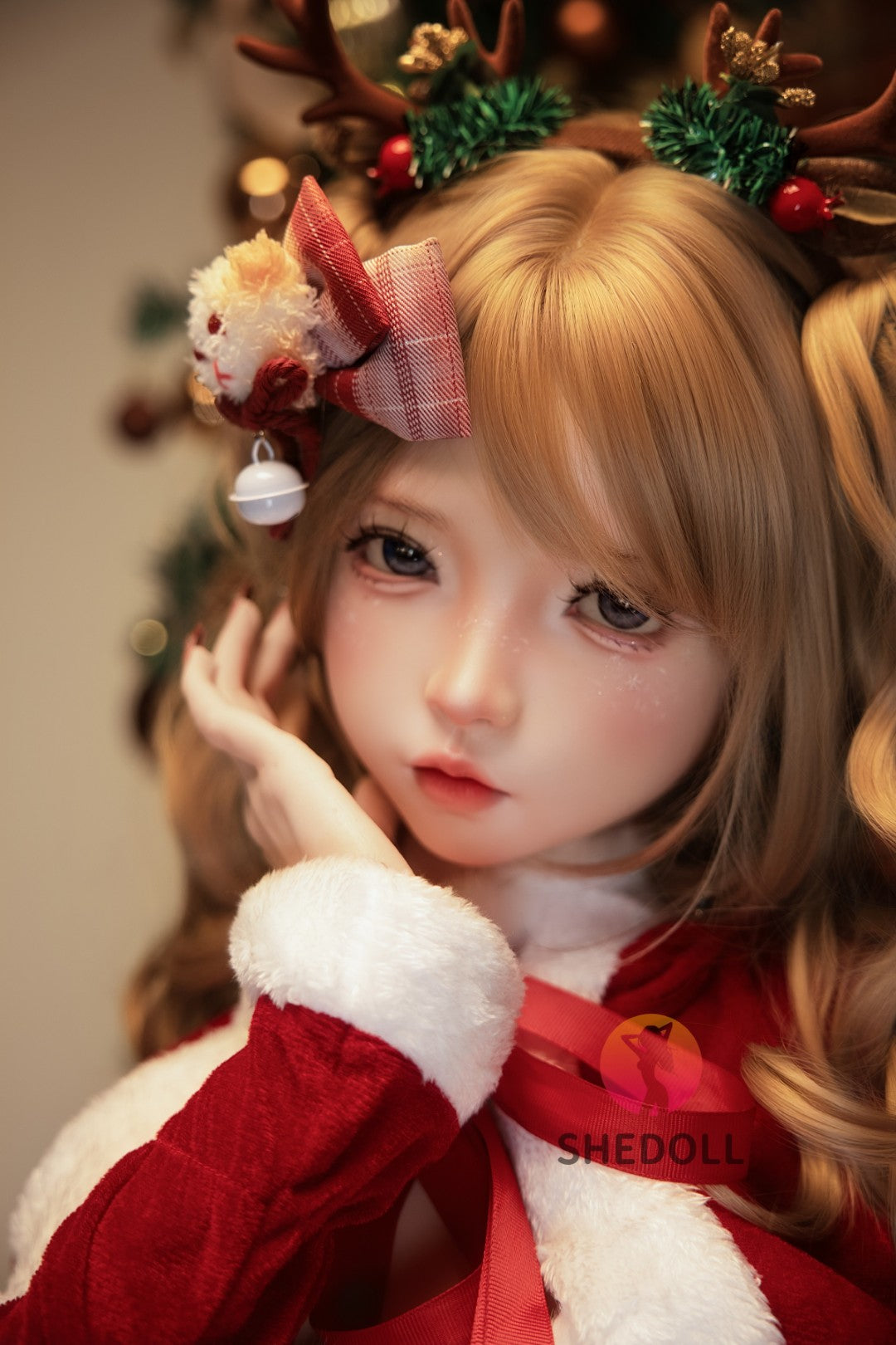 Candy Sex Doll (SHEDOLL 152 cm A-puodelis #SH235 2.0 silikonas)