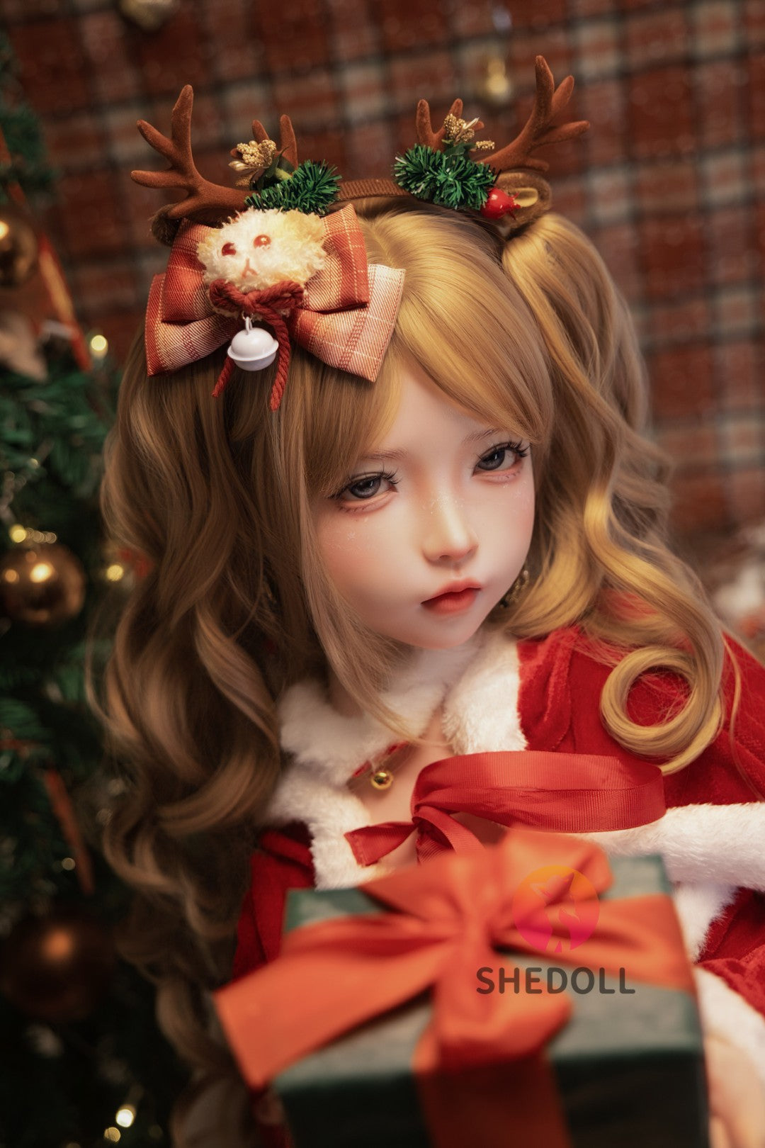 Candy Sex Doll (SHEDOLL 152 cm A-puodelis #SH235 2.0 silikonas)