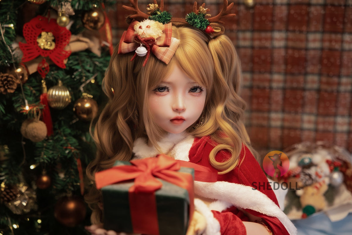 Candy Sex Doll (SHEDOLL 152 cm A-puodelis #SH235 2.0 silikonas)