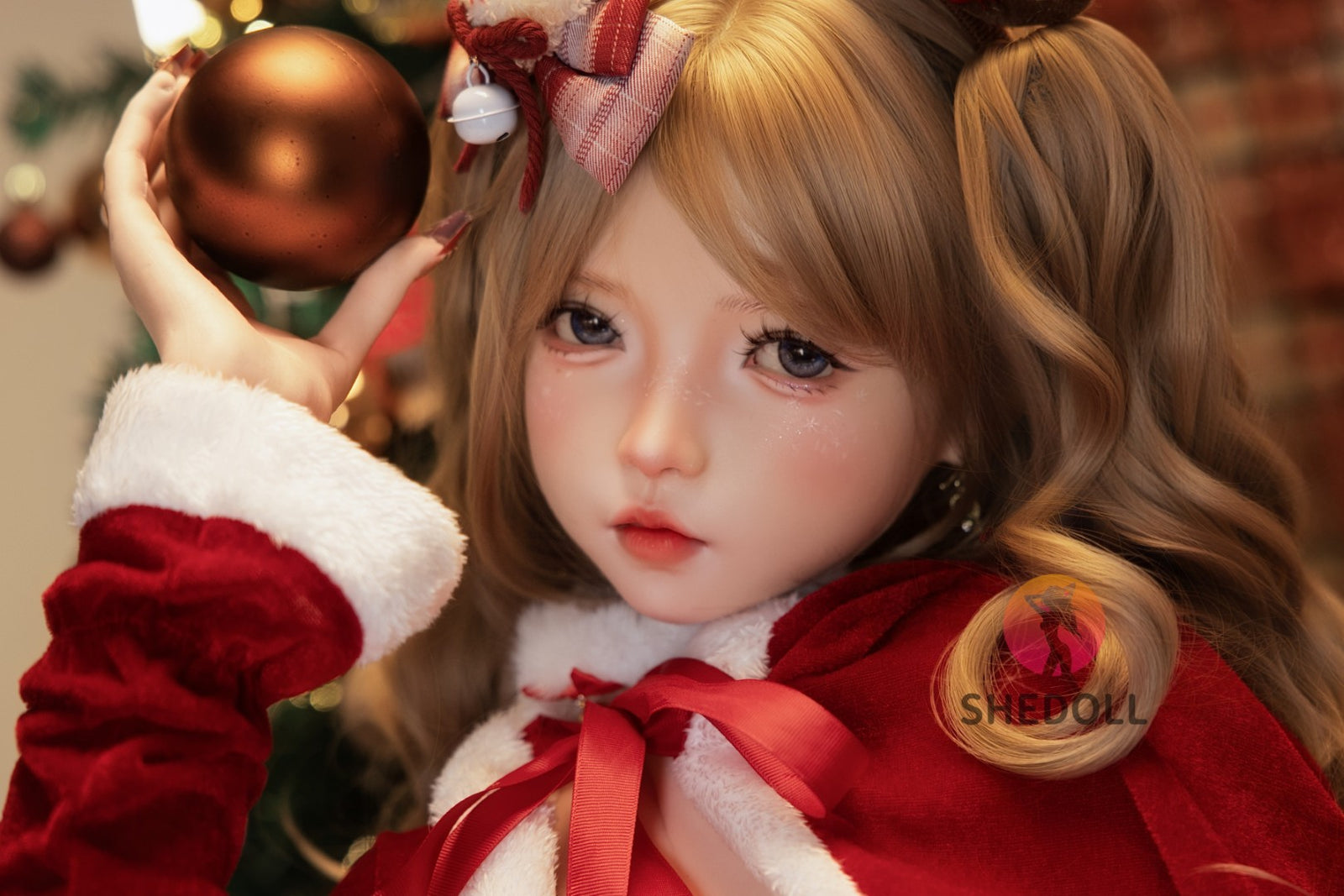 Candy Sex Doll (SHEDOLL 152 cm A-puodelis #SH235 2.0 silikonas)