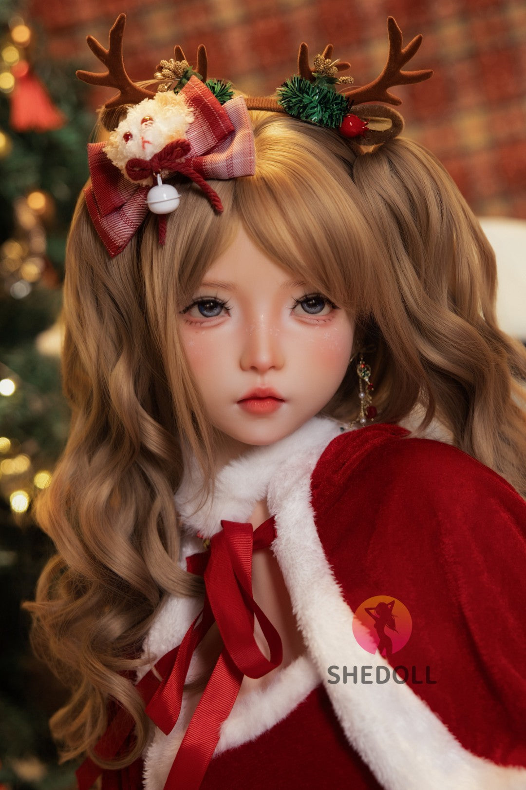 Candy Sex Doll (SHEDOLL 152 cm A-puodelis #SH235 2.0 silikonas)