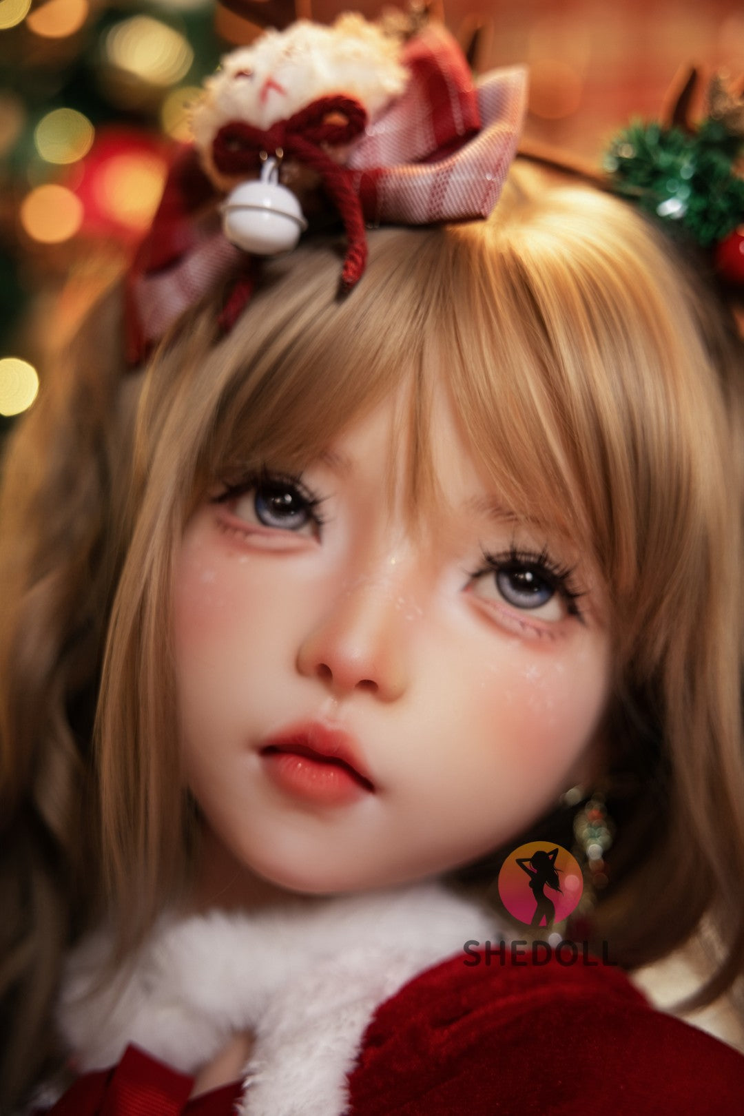Candy Sex Doll (SHEDOLL 152 cm A-puodelis #SH235 2.0 silikonas)