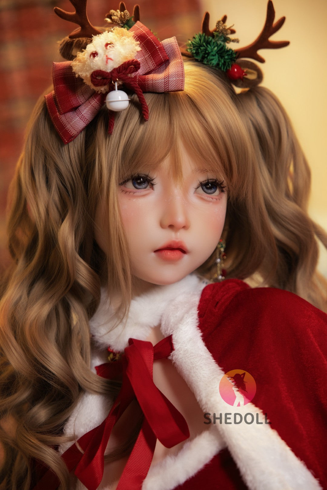 Candy Sex Doll (SHEDOLL 152 cm A-puodelis #SH235 2.0 silikonas)
