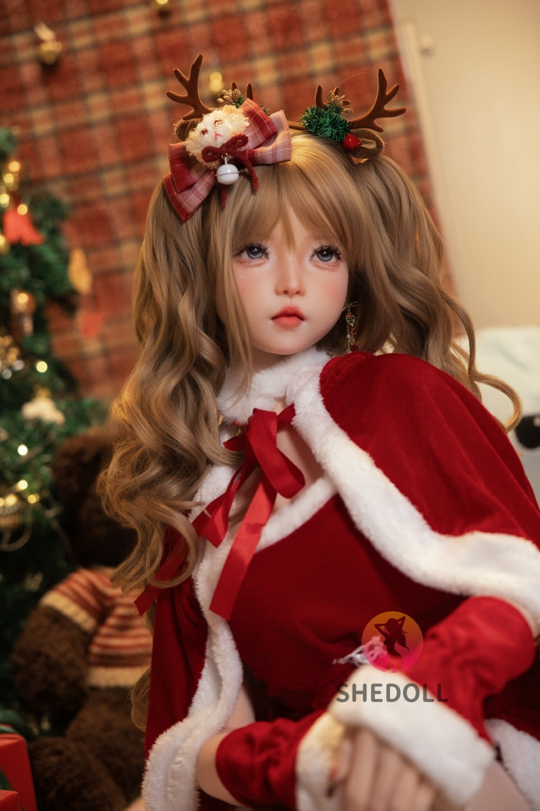 Candy Sex Doll (SHEDOLL 152 cm A-puodelis #SH235 2.0 silikonas)