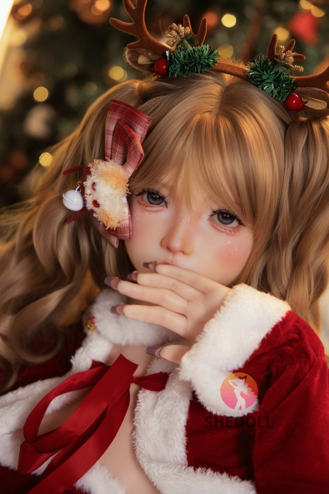 Candy Sex Doll (SHEDOLL 152 cm A-puodelis #SH235 2.0 silikonas)
