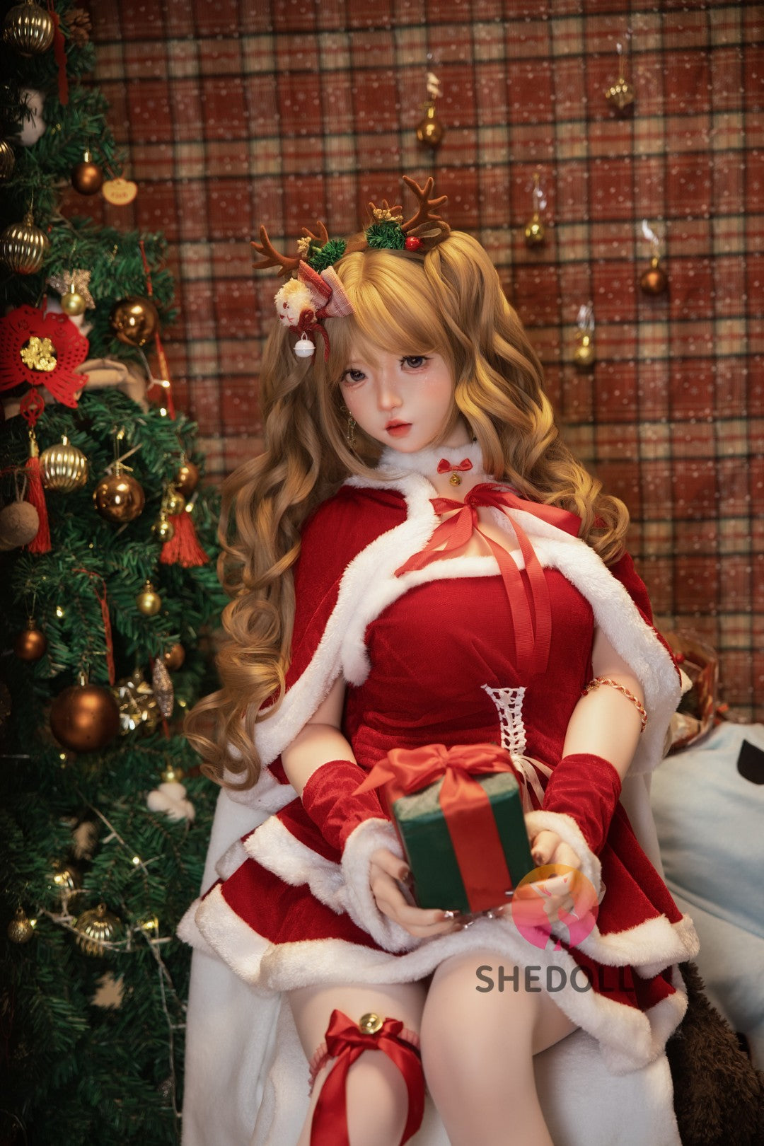 Candy Sex Doll (SHEDOLL 152 cm A-puodelis #SH235 2.0 silikonas)