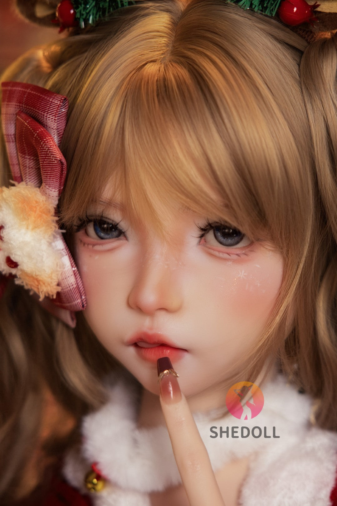 Candy Sex Doll (SHEDOLL 152 cm A-puodelis #SH235 2.0 silikonas)