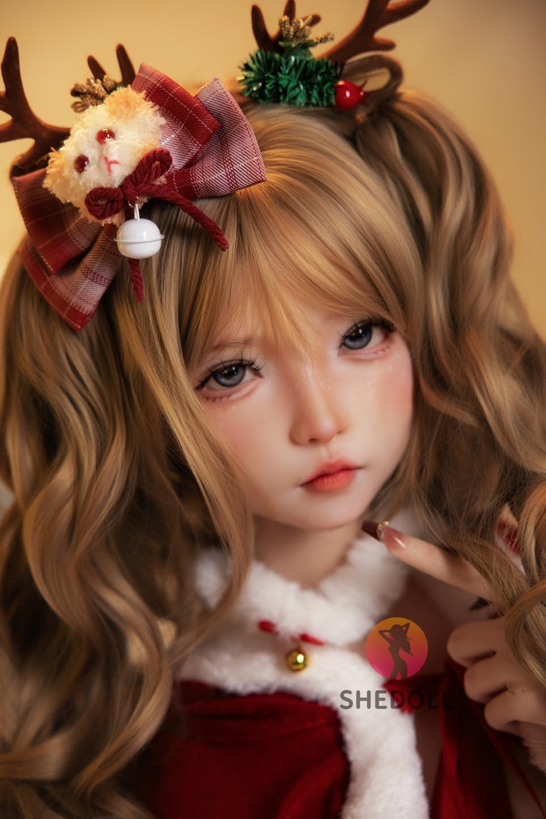 Candy Sex Doll (SHEDOLL 152 cm A-puodelis #SH235 2.0 silikonas)