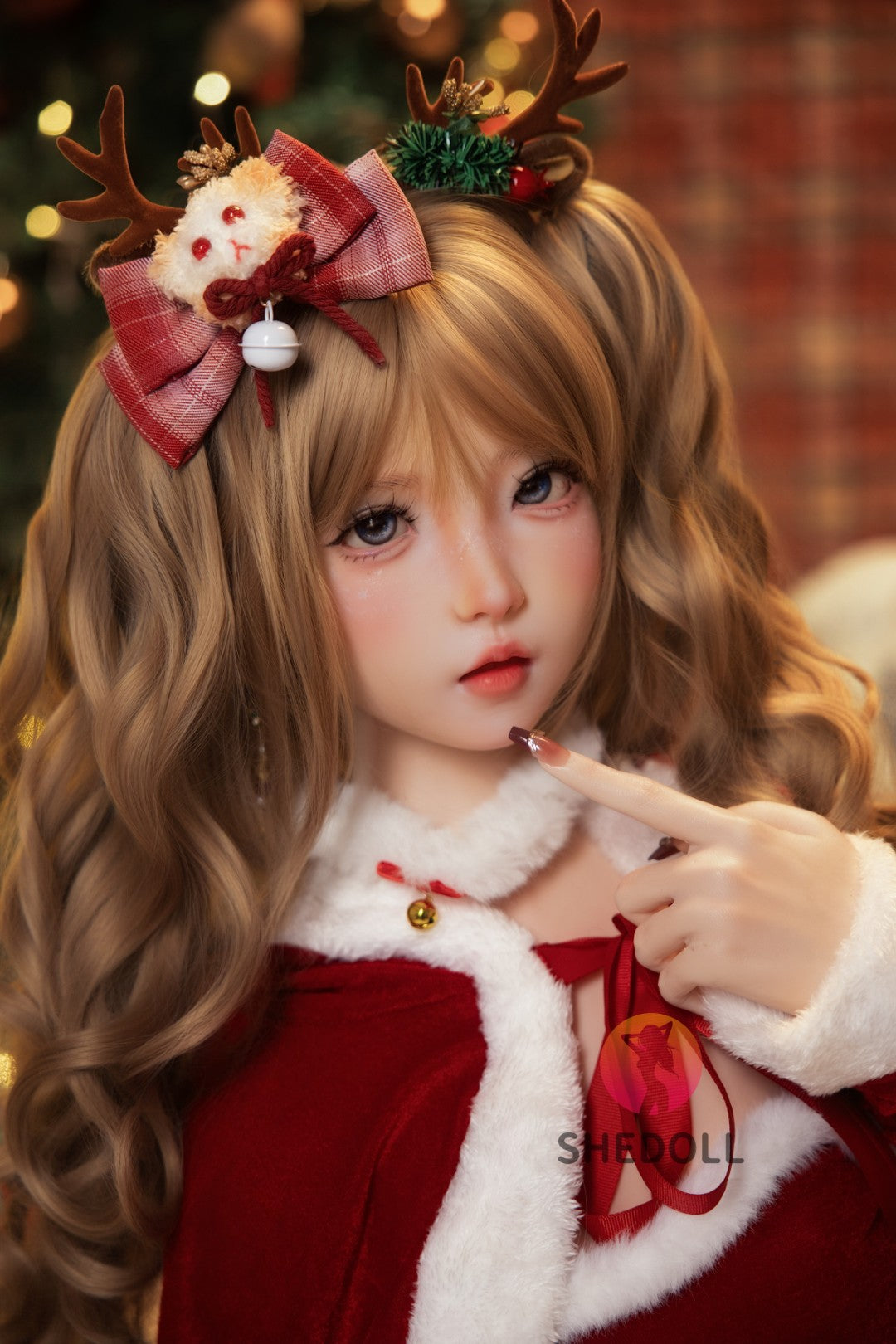 Candy Sex Doll (SHEDOLL 152 cm A-puodelis #SH235 2.0 silikonas)