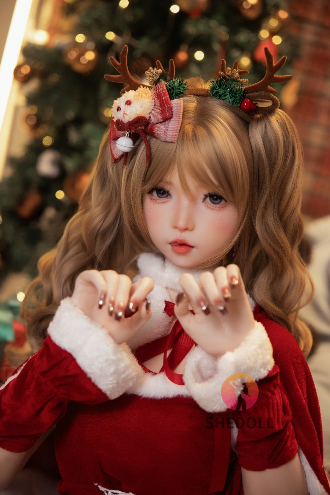 Candy Sex Doll (SHEDOLL 152 cm A-puodelis #SH235 2.0 silikonas)