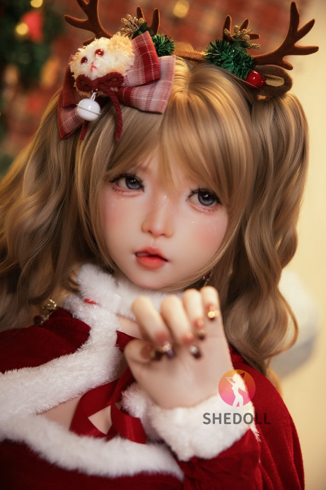 Candy Sex Doll (SHEDOLL 152 cm A-puodelis #SH235 2.0 silikonas)