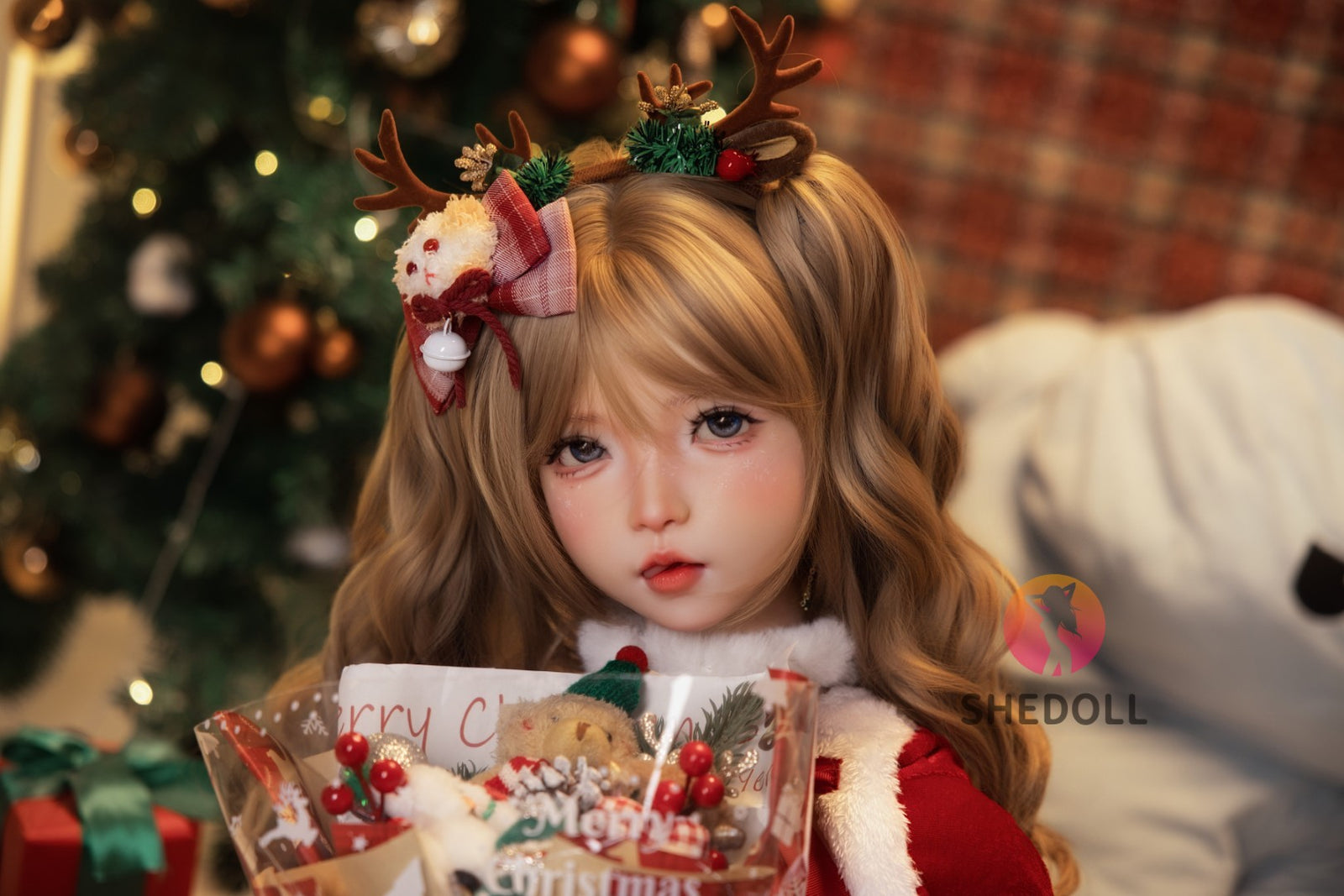 Candy Sex Doll (SHEDOLL 152 cm A-puodelis #SH235 2.0 silikonas)