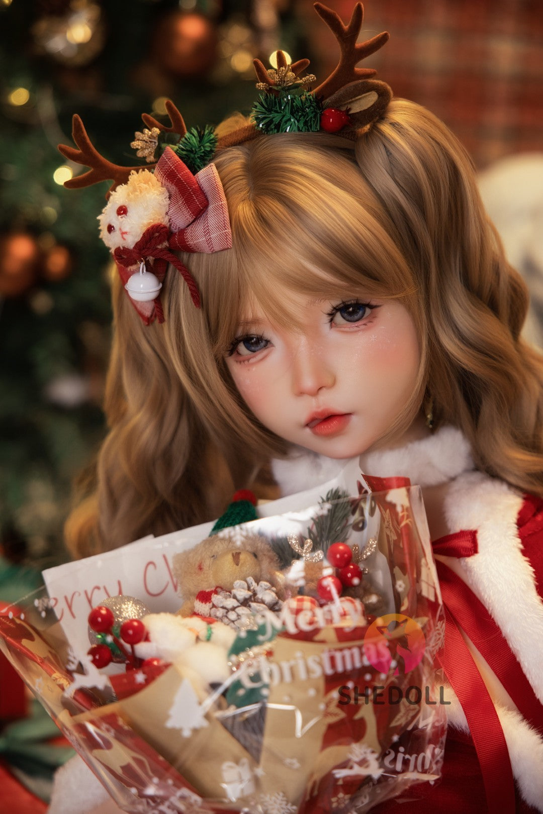 Candy Sex Doll (SHEDOLL 152 cm A-puodelis #SH235 2.0 silikonas)