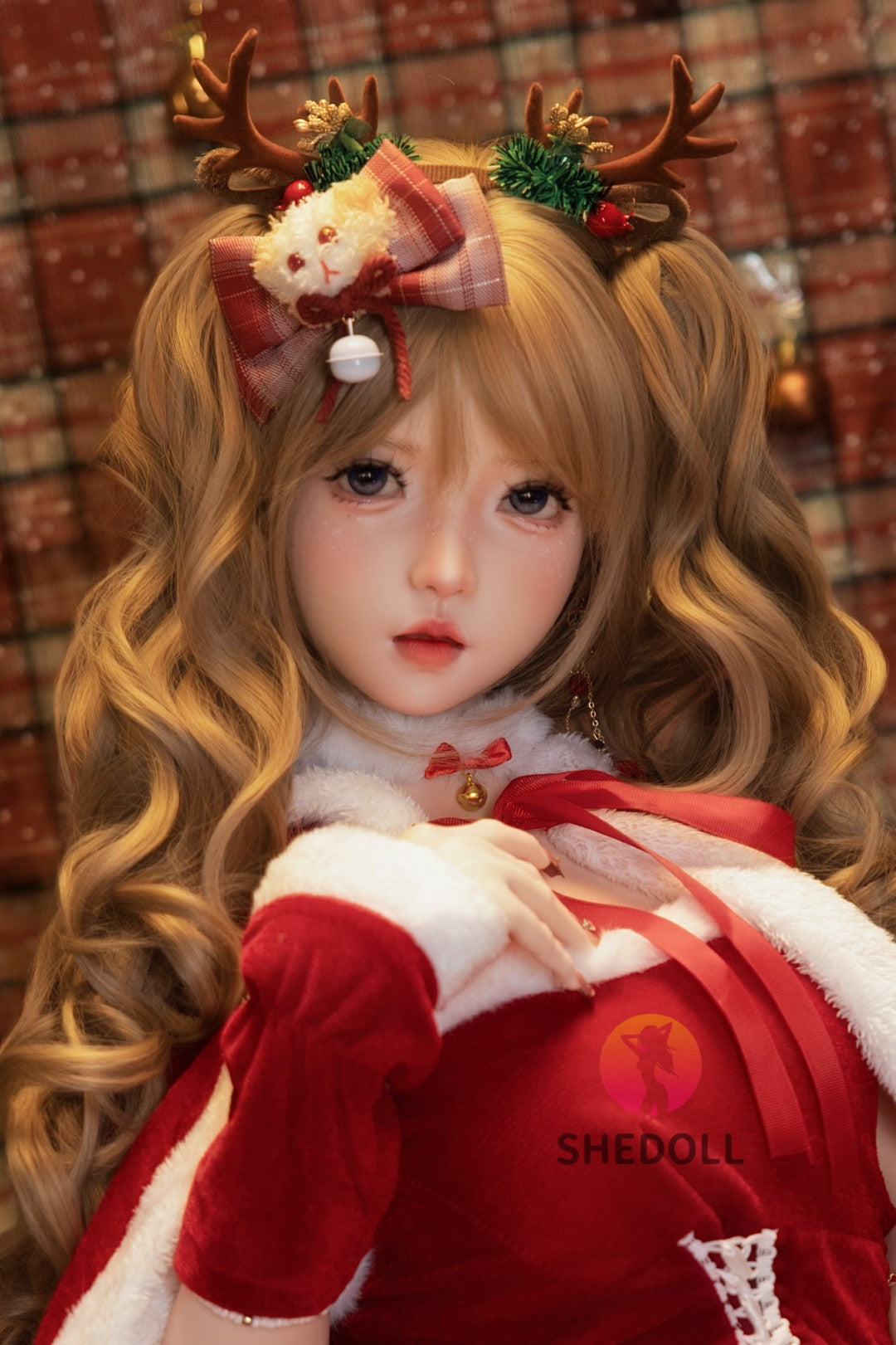 Candy Sex Doll (SHEDOLL 152 cm A-puodelis #SH235 2.0 silikonas)