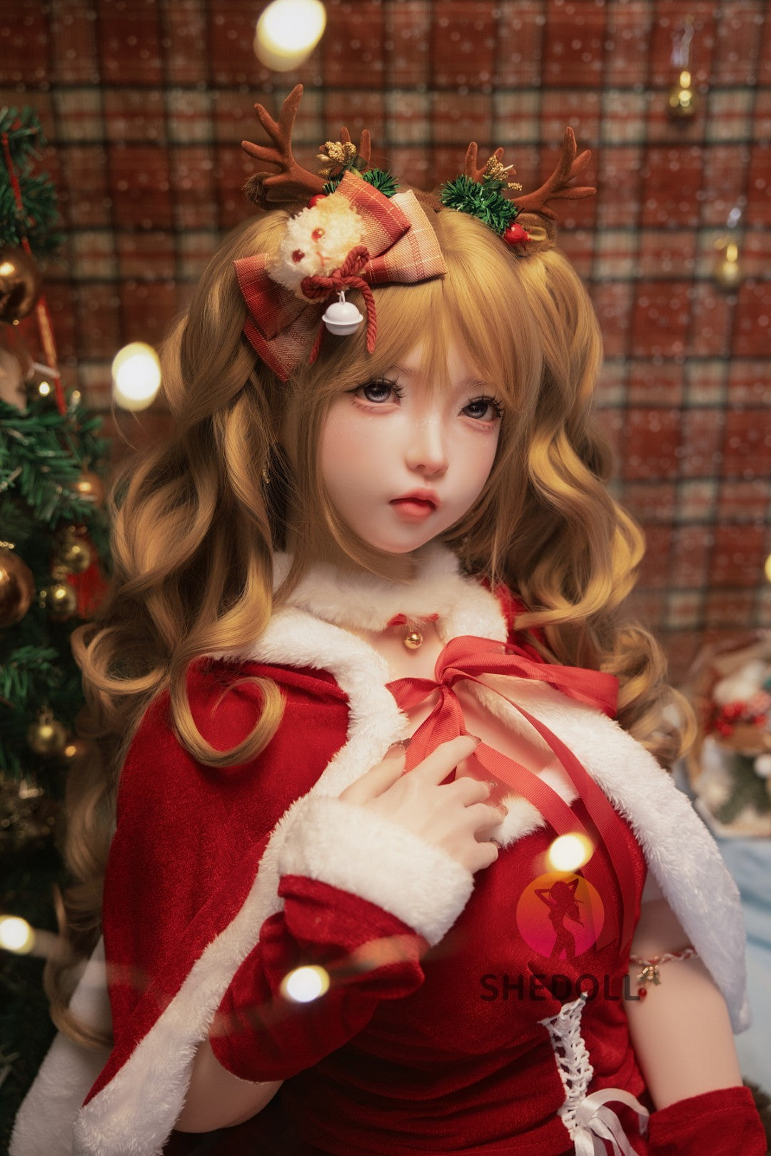 Candy Sex Doll (SHEDOLL 152 cm A-puodelis #SH235 2.0 silikonas)