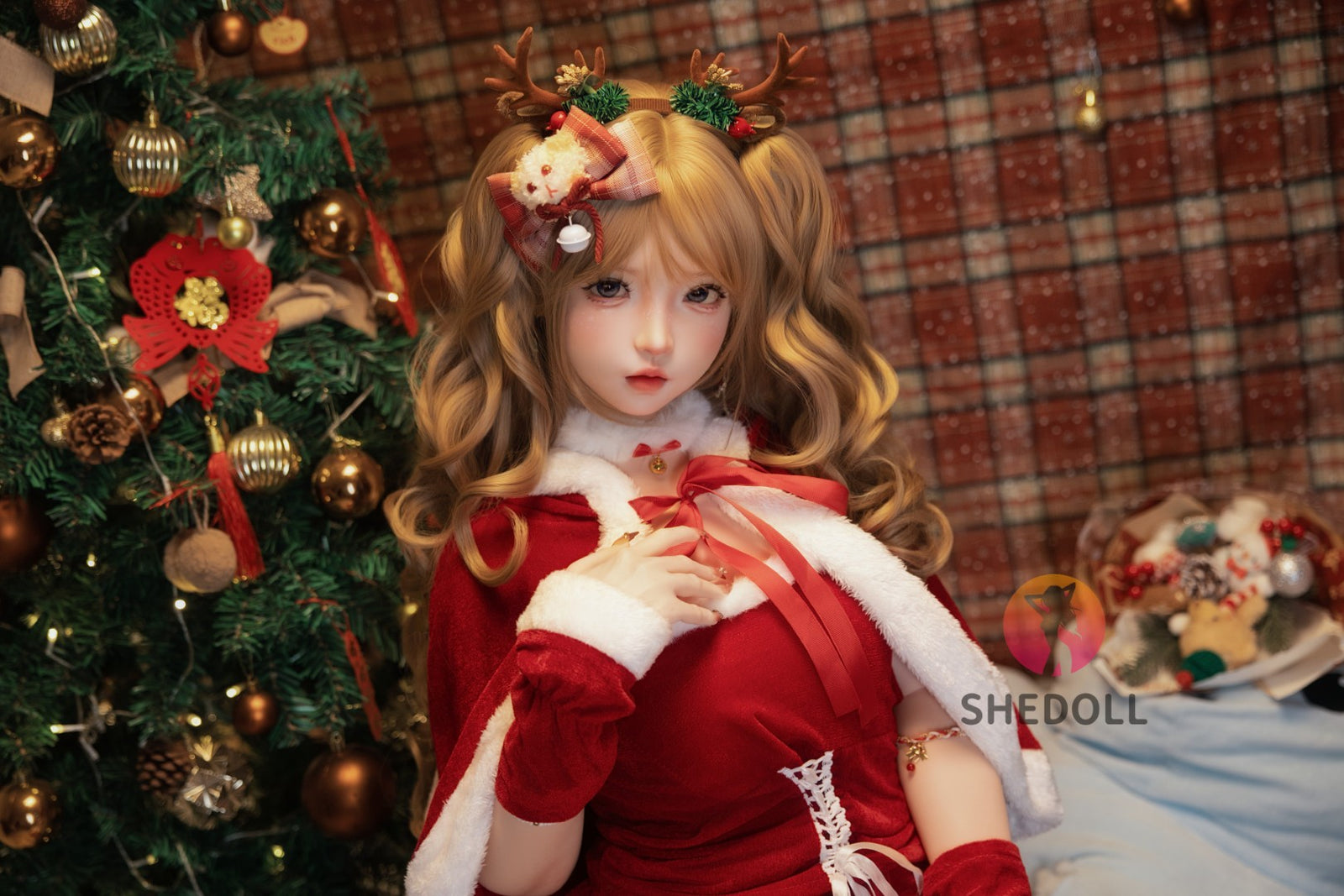 Candy Sex Doll (SHEDOLL 152 cm A-puodelis #SH235 2.0 silikonas)