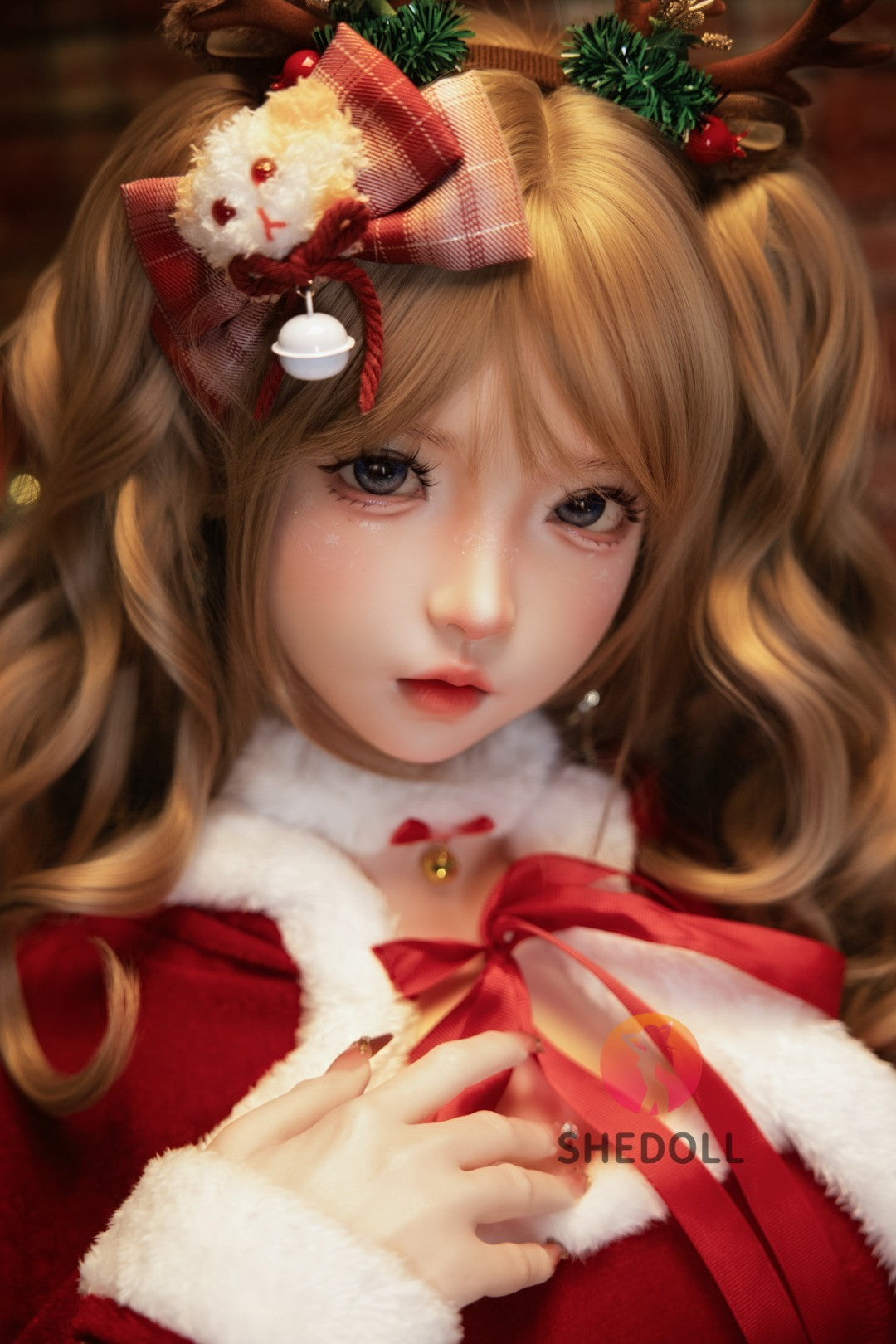 Candy Sex Doll (SHEDOLL 152 cm A-puodelis #SH235 2.0 silikonas)