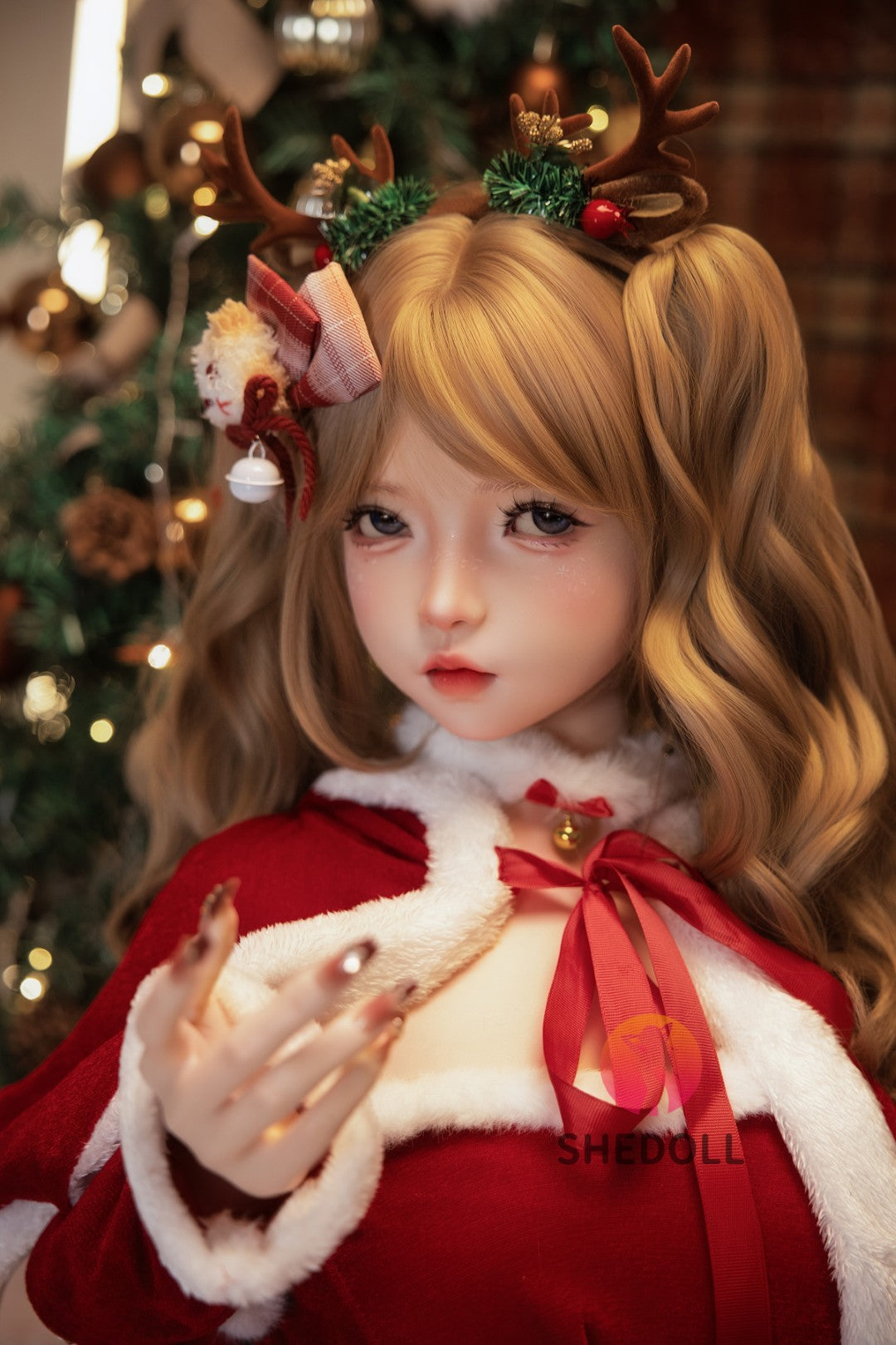 Candy Sex Doll (SHEDOLL 152 cm A-puodelis #SH235 2.0 silikonas)