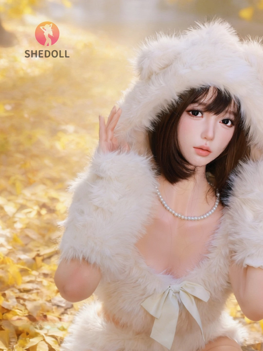 Sekso lėlė Cheryl (SHEDOLL 167 cm D puodelis #SH236 2.0 silikonas)